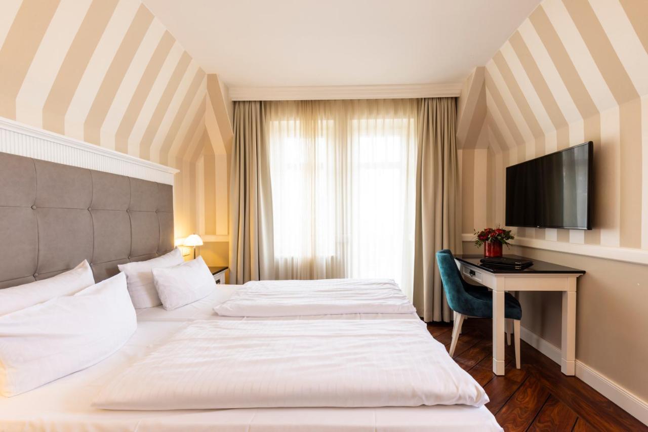 Hotel IV Jahreszeiten Kuehlungsborn Luaran gambar