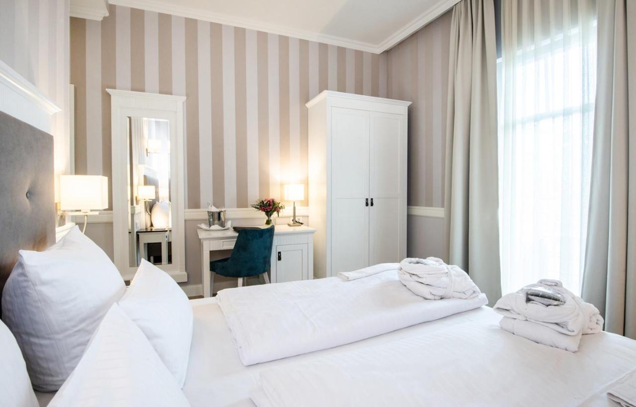 Hotel IV Jahreszeiten Kuehlungsborn Luaran gambar