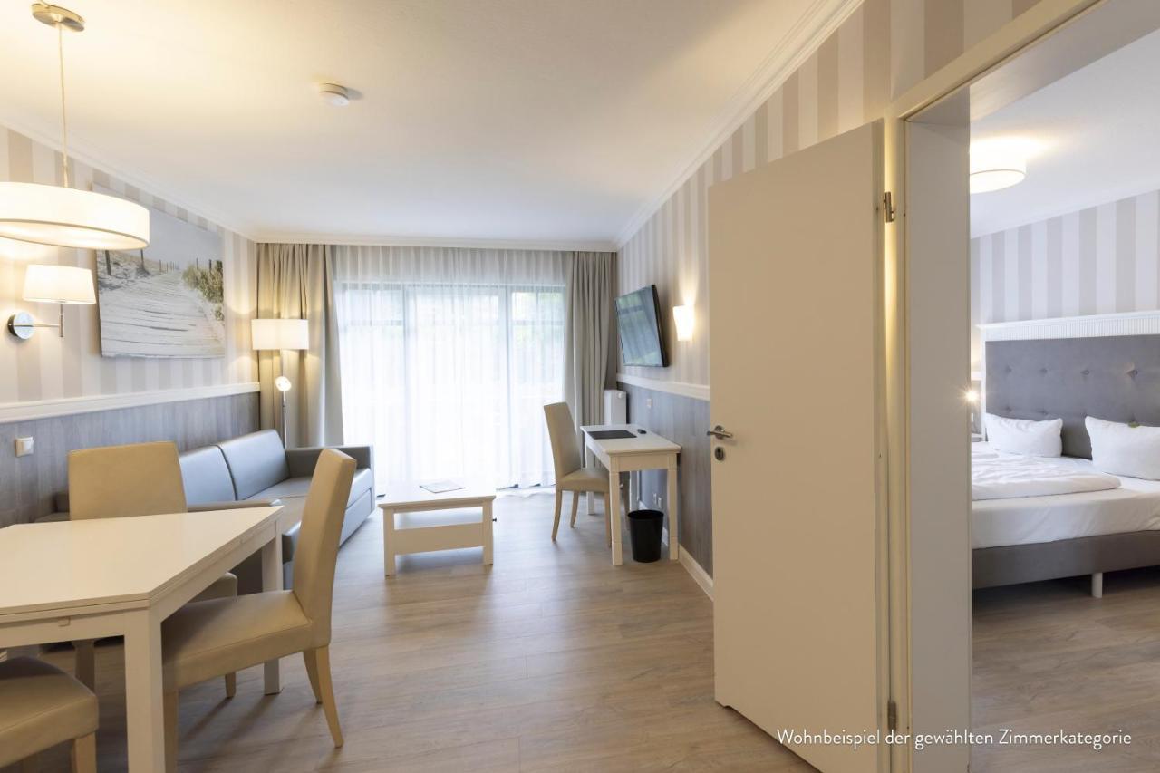 Hotel IV Jahreszeiten Kuehlungsborn Luaran gambar