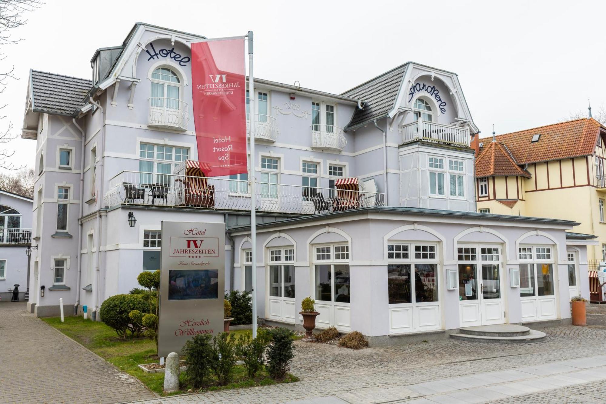 Hotel IV Jahreszeiten Kuehlungsborn Luaran gambar